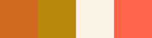 Gingerbread Christmas tree colors
