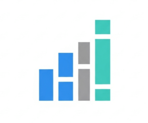 Quillbot's free AI logo generator example output