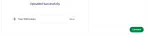 Quillbot free online DOCX to PDF converter 2