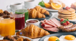 Brunch buffet