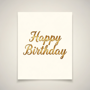 simple_gold font