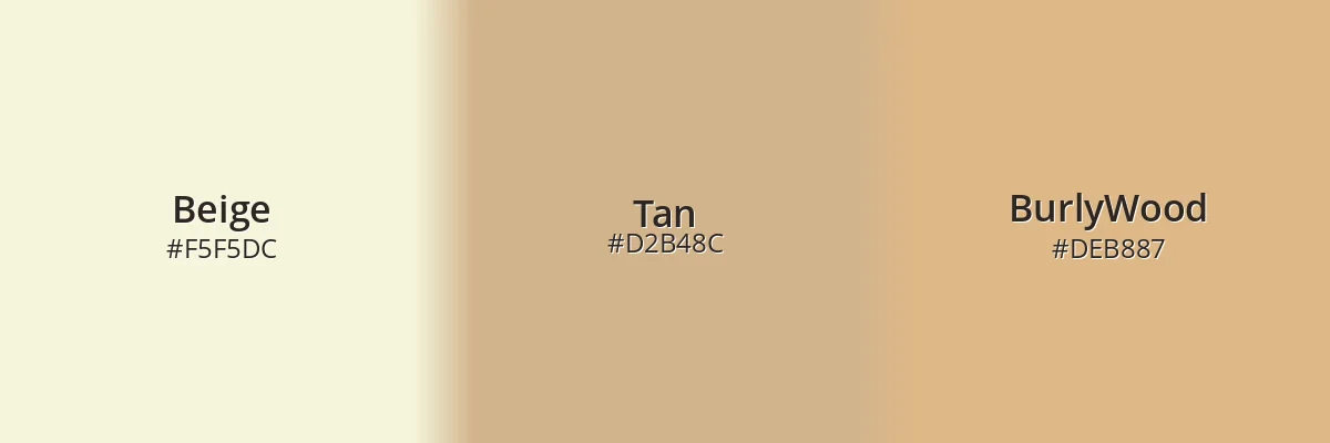 Beige color code