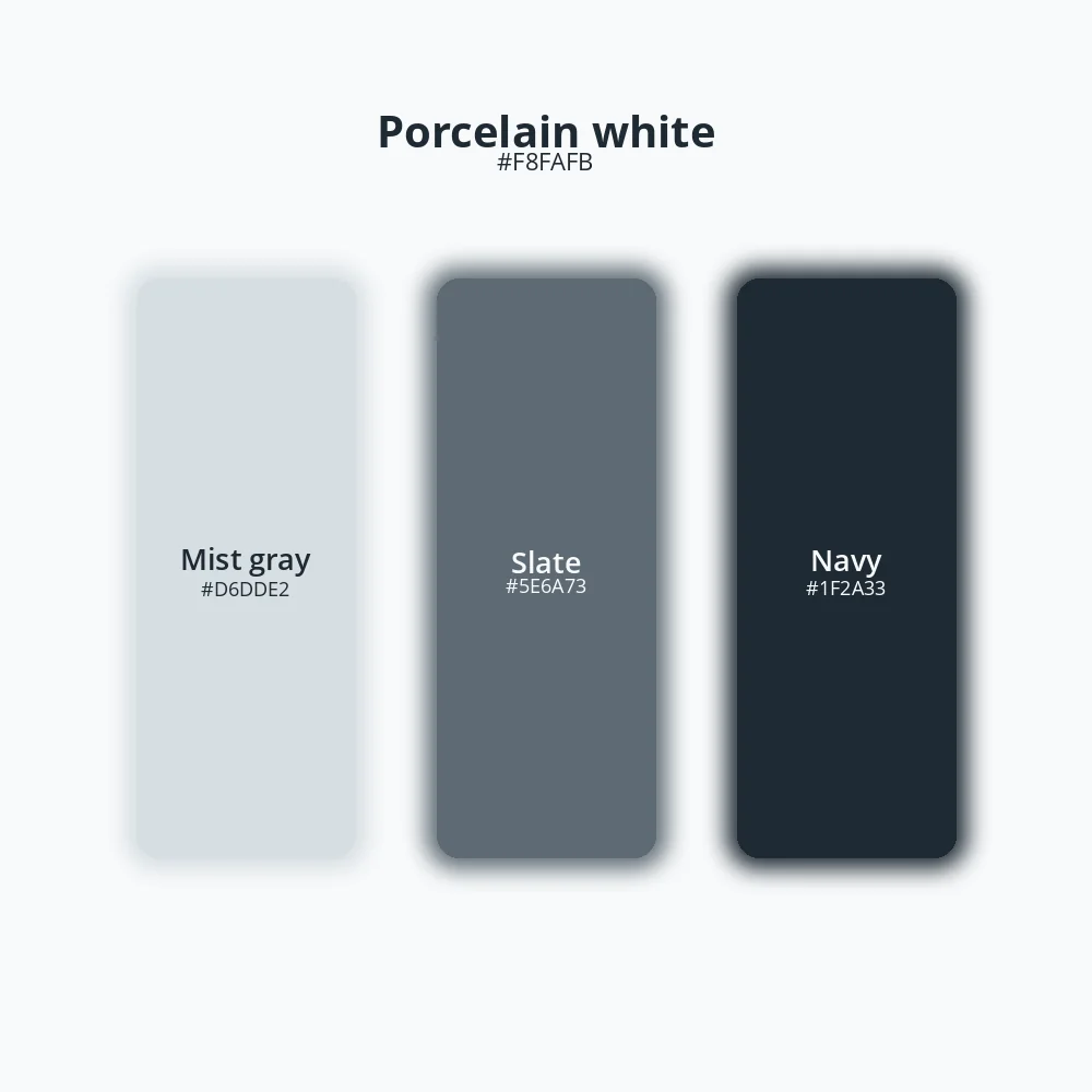 White color palette 3