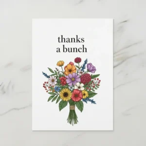 thank you - bunch