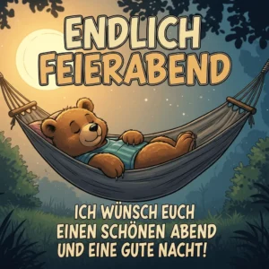 Gute-Nacht-Bild