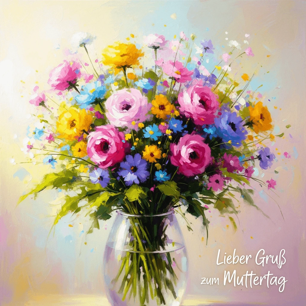 Gruß Blumen